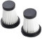 HOgardenME Lot de 2 filtres HEPA de rechange lavables pour aspirateur à main Invictus One 1.0 2.0