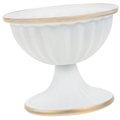 Homoyoyo Hochzeits Blumenvase Eleganter Für Garten Balkon Hochzeitsfeier Robuster Großer Metallblumentopf Für Tischdekoration Und Eventgestaltung