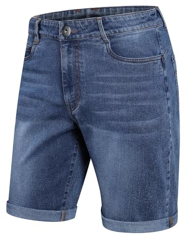 ZOXOZ Jeans Shorts Pantalones Cortos Hombre Verano Denim Bermuda Casual Shorts