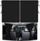 Auto Trennvorhänge Sonnenschutz, 140 x 80 cm Auto Sichtschutz Vorhänge Abnehmbarer Privatsphäre Vorhang Trennvorhang Verdunkelung Sonnenschutz, für Alle Auto-Sonnencreme