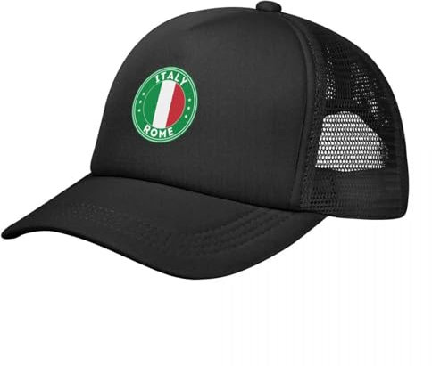 HFGAASSH Baseballmütze Rom Italien Nationalflagge Sonnencreme Luxus Hut In Hut Damen Strand Outlet Herren Urlaub Sport Geschenke
