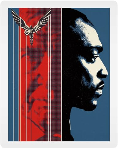 Marvel's Captain America: Brave New World UHD/BD Steelbook [Blu-ray] [Region A & B & C]