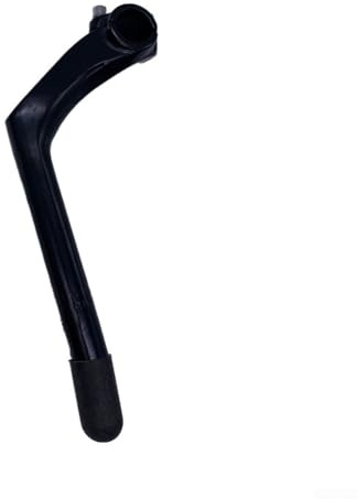 HpLive Lenkervorbau Schwanenhalsform,Fahrrad Gänsehals Vorbau 180x100mm Aluminium Legierung für 22,2 mm Gabel Schwarz Lenkerklemmung 25,4 mm(Black)