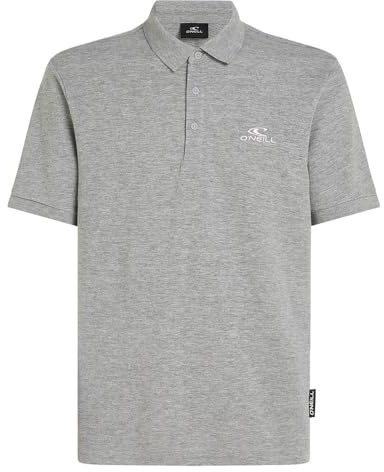 O´Neill Small Logo Short Sleeve Polo M Grey