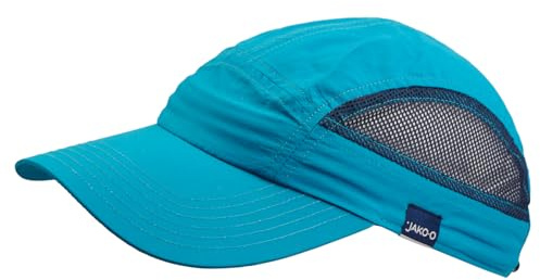 JAKO-O Kinder Baseballcap mit Mesh-Einsatz – Sommer Mütze Sonnenschutz Cap | Luftig & verstellbar: Sommerleichte Kinder Kappe mit atmungsaktivem Mesh-Gewebe und Kordelzug für perfekten Sitz.