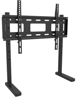 Universal TV Hanger Monitor Bracket Punch Free Desktop Base Stand