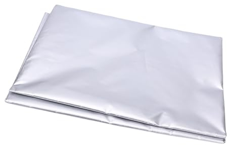 Asixxsix Verdunkelungsvorhänge, 1,45 X 2 M, Tragbares, Wasserdichtes, Winddichtes Schattentuch, Verdunkelungsrollo mit Lichtblockierung und Reißfestigkeit für Fenster, Zelte, Garagentore, Camping