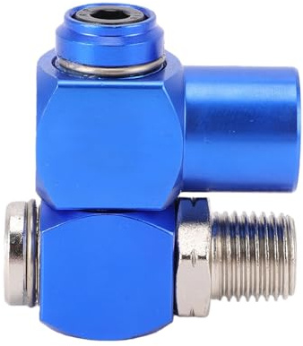 Walfront 1 4 Zoll NPT Luftschlauchanschlüsse, Drehbare Schnellkupplungen