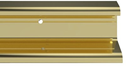 STORMGUARD 07SR1630914G Double Fin Rain Deflector Weather Bar Gold, 914mm (3'0)