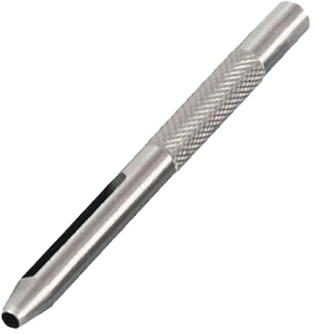 Weddecor 3mm Hollow Leather Hole Punch Heavy Duty Solid Steel Metal Sheet Leatherworking Synthetic Gasket Rubber Thin Foil Brass Tack Tools Cutters Puncher | Metal Sheet Leatherworking Synthetic Gasket Rubber Thin Foil Brass Tack Tools Cutters Puncher