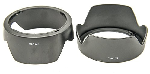 Protastic - Paraluce di ricambio EW-83H EW83H, per obiettivo Canon EF 24-105 mm F/4.0 L USM