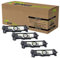 4er Set XXL Toner ersetzt Brother TN 2420 I TN 2410 | Für Brother DCP-L 2530 DW, HL-L 2350 DW, MFC-L 2710 DN, MFC-L 2710 DW, MFC-L 2750 DW | Schwarz, neuester Chip