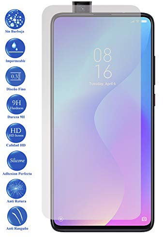 Todotumovil Protector de Pantalla Xiaomi Mi 9T Pro de Cristal Templado Vidrio 9H para movil