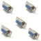 S SIENOC DB9 Femelle Souder RS232 de Connecteur 5 pcs VGA Adaptateur