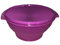 Tupperware Servalier Salatschüssel, rund, 17 Tassen, 4 Liter, Hellviolett
