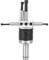 Set testa di alesatura Fresa per alesatura in acciaio al carbonio C20-F1-12 Gambo per alesatura con scatola portaoggetti per fresatrice CNC
