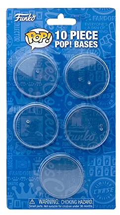 Funko Pop! Stand Bases, 10 Pack