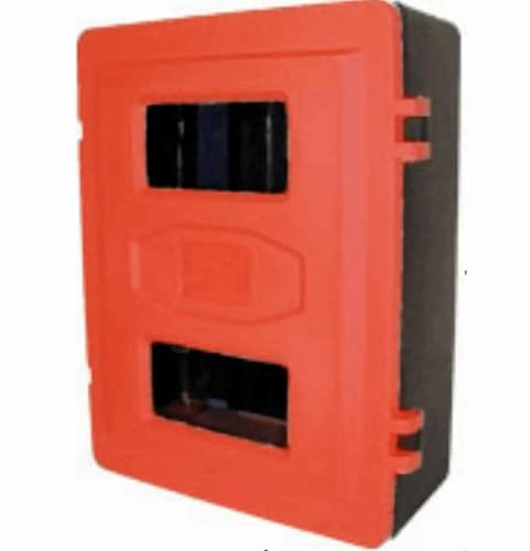Feuerlöscher Kasten Box Double Schutzkasten für bis zu 2Stück 6Kg Feuerlöscher