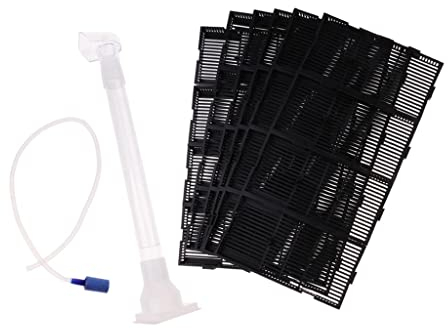 P Prettyia Fish Tank 'Aquarium under Pipe' Air Gravel Filter Plate - 24P