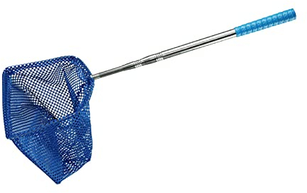 SFITVE Tischtennis Ball Picker,Teleskopisch Tischtennisball Retriever,Table Tennis Pick Up Net Ballsammler Korb Sammler für 100 Pingpong Bälle Trainingsgerät(Size:19x22x19cm)