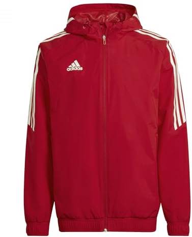adidas Performance Condivo 22 Allwetterjacke rotweiss, 3XL Herren
