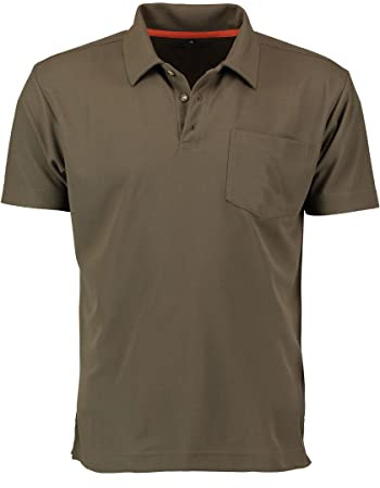 TOM COLLINS Herren Poloshirt Kurzarm Shirt mit Polokragen Zanfi