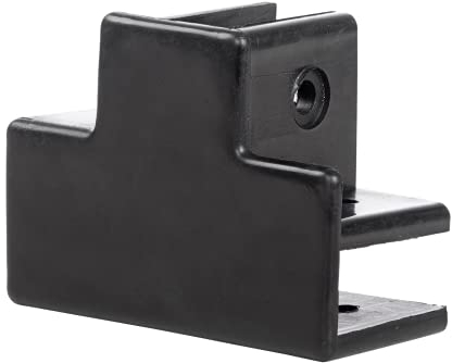 O'NEAL Unisex-Adult TE01-006 Race Tent Triple Rod Connector, Black, One Size