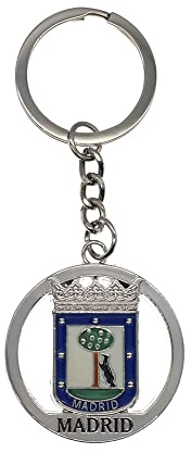 BDM Monuments Principaux de Madrid Cadeau Original