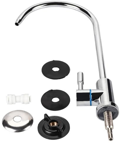 Nikou Langlebiger Filterhahn, RO-Wasserhahn Umkehrosmosereiniger Trinkwasserhahn