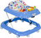 Baby Gehwagen Gehfrei Lauflernwagen Babywalker Lauflernhilfe Alpina (Blau)