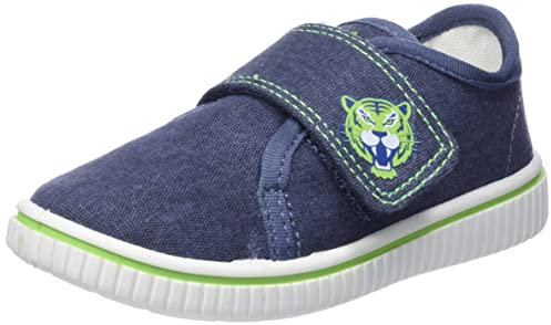 Richter Kinderschuhe Jungen Yolli Hausschuh, Atlantic Pr Tiger, 32 EU Weit