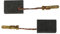 vhbw 2X Kohlebürste 16 x 11 x 5 mm kompatibel mit Metabo WEV 10-125 Quick, W 9-125 Quick, WP 9-125 Winkelschleifer, Multifunktionswerkzeug