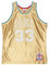 Mitchell & Ness NBA 75th Anniversary Swingman Jersey - #33 L. Bird - Boston Celtics, Gold, XXL