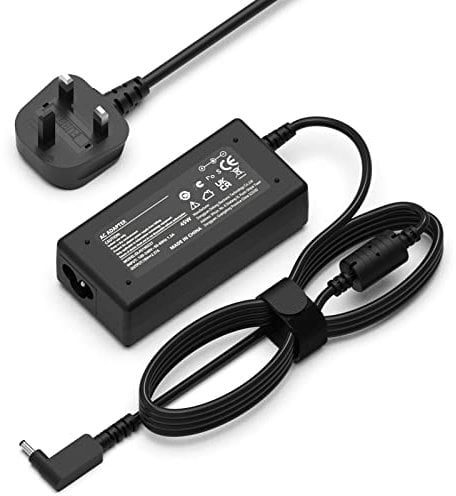 45W Laptop Adapter Charger Compatible with Acer Swift 3 5 1 SF314-51 SF314-52 Acer Chromebook 11 13 14 R11 CB3 Acer Aspire One Cloudbook AO1-131 AO1-43 Power Supply Cord Connector(3.0mm*1.1mm)
