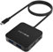 USB C Hub 2ft Cable, USB C Hub Multiport Adapter with 4K HDMI, Power Delivery 100 W | 3 USB A 3.0 Port | 1 USB C Hub 3.0 for MacBook Pro/Air, XPS, Laptop and USB C Devices, Lighter USB C Dongle