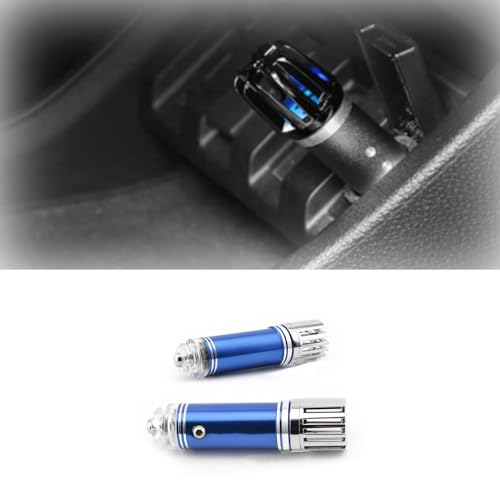 On-Board Elektromagnetisch Beheizter Schneeräumer, Tragbare kinetische Molekularheizung, Auto Defroster Elektromagnetisch, Fahrzeug Mikrowelle Molekulare Enteisung Instrument (Blau)