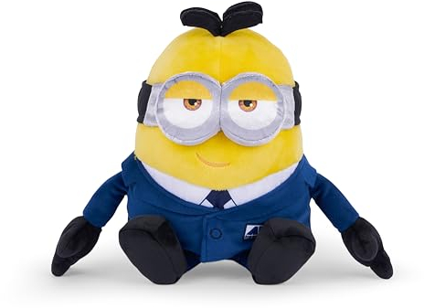 Schmidt Spiele Minions, Plüschfigur 2, 25 cm - Kinofilm Ich - Einfach unverbesserlich 4