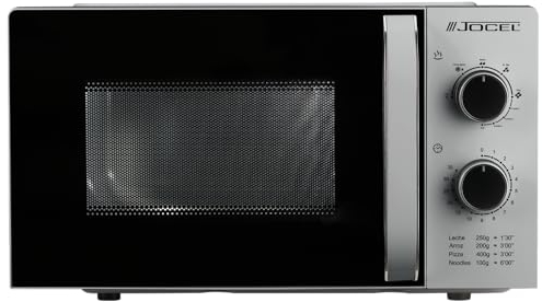 Microondas Jocel JMO011794, 20 Litros, 700W, 5 niveles de potencia