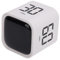 Temporizador Pomodoro, Cubo Temporizador, 5, 10, 30, y 60 Minutos Cubo Temporizador de Productividad, Volumen Ajustable y Modos de Vibración, Herramienta de Gestión del Tiempo