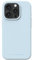 IDEAL OF SWEDEN Griffige Silikon-Handyhülle mit Einer glatten Haptik und leichtem Gefühl - Schützende stoßfeste Hülle in trendigen Farbdesigns, Kompatibel mit iPhone 15 Pro (Light Blue)
