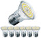 EACLL E27 LED 5000K Tageslichtweiß 6.5W Ersetzt 120W Halogen Glühlampe, 6er-Pack. 850 Lumen Leuchtmittel, Lichtwinkel 120° Strahler, Nicht Dimmbar Reflektorlampe, AC 230V Flimmerfrei Energiesparlampen