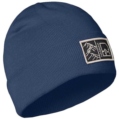 Hannah Tibek Beanie, Einheitsgröße, blau, One size