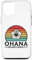 Hülle für iPhone 14 Hawaii Sommer Palmen Beach Ohana Means Family