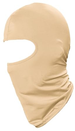 BrightGlow Vollgesichtsabdeckung Sommer Sturmhaube Kühlung Balaclava UV Schutz Atmungsaktiv Gesichtsmaske Motorradmaske Camouflage Winddichte Maske für Herren und Damen