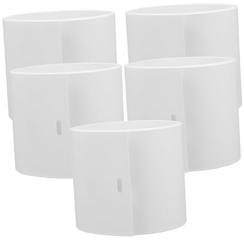 UKCOCO 4 Set Di Stecche Per Tende A Per Porte Scorrevoli - Stecche Di Ricambio Per Tende Verticali Materiale in Pvc 5 Pezzi * 4