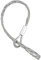 sourcing map 25-34mm OD Cable Pulling Socks Grip 0.7m Single Head Side Pull Wire Mesh Puller Sock Grip Stainless Steel Wire Pulling Tools