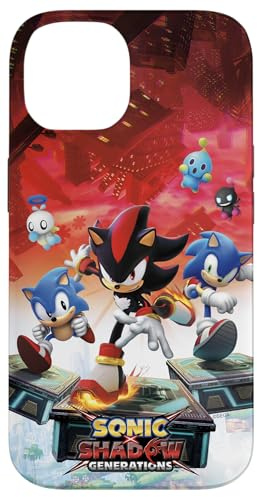 Sonic the Hedgehog, Sonic X Shadow Generations - Key Art Hülle für iPhone 14