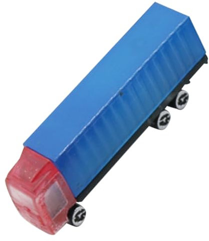 Alasum Kinder-LKW-Modell Auto Spielzeug Baufahrzeuge Spielset Spielzeug Für Kleinkinder Schiffscontainer-automodell Babyspielzeug Mini-Spielzeug LKW-automodell Bauwagen-Modell Plastik