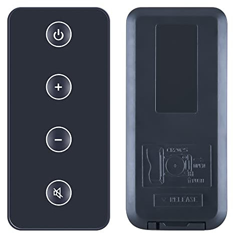 CLVIZCXOM 4-Button New Remote Control Replacement for Bose Solo Cinemate Series II IIGS 1SR 10 15 & Solo Soundbar 5 10 15 & Cinemate GS Series II Sound Bar