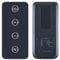 CLVIZCXOM 4-Button New Remote Control Replacement for Bose Solo Cinemate Series II IIGS 1SR 10 15 & Solo Soundbar 5 10 15 & Cinemate GS Series II Sound Bar